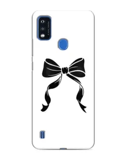 Чехол для ZTE Blade A51 с картинкой «Классический бант»