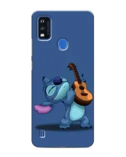 Чехол для ZTE Blade A51 с картинкой «Стич с укулеле» Чехол для ZTE Blade A51 с картинкой «Стич с укулеле»