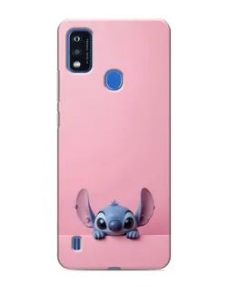 Чехол для ZTE Blade A51 с картинкой «Stitch выглядывает» Чехол для ZTE Blade A51 с картинкой «Stitch выглядывает»