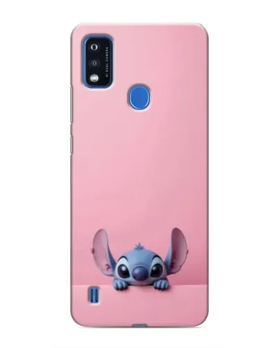 Чехол для ZTE Blade A51 с картинкой «Stitch выглядывает» Чехол для ZTE Blade A51 с картинкой «Stitch выглядывает»