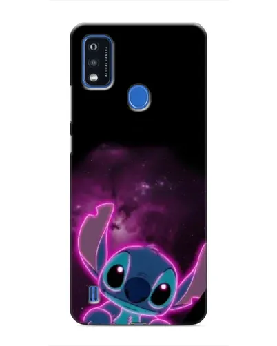 Чехол для ZTE Blade A51 с картинкой «Неоновый Stitch» Чехол для ZTE Blade A51 с картинкой «Неоновый Stitch»