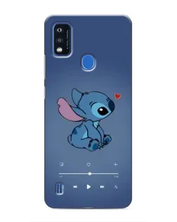 Чехол для ZTE Blade A51 с картинкой «Музыкальный Stitch» Чехол для ZTE Blade A51 с картинкой «Музыкальный Stitch»