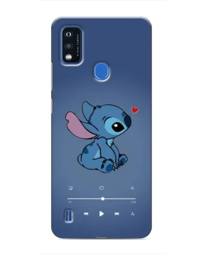 Чехол для ZTE Blade A51 с картинкой «Музыкальный Stitch» Чехол для ZTE Blade A51 с картинкой «Музыкальный Stitch»