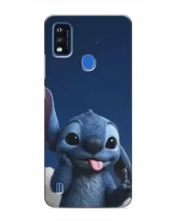 Чехол для ZTE Blade A51 с картинкой «Стич в облаках» Чехол для ZTE Blade A51 с картинкой «Стич в облаках»