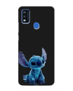Чехол для ZTE Blade A51 с картинкой «Стич на черном» Чехол для ZTE Blade A51 с картинкой «Стич на черном»