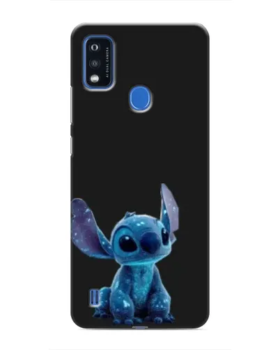 Чехол для ZTE Blade A51 с картинкой «Стич на черном» Чехол для ZTE Blade A51 с картинкой «Стич на черном»