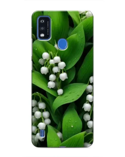 Чехол для ZTE Blade A51 с картинкой «Ландыши в зелени» Чехол для ZTE Blade A51 с картинкой «Ландыши в зелени»