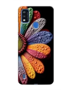 Чохол для ZTE Blade A51 з картинкою «Райдужна квітка» Чохол для ZTE Blade A51 з картинкою «Райдужна квітка»