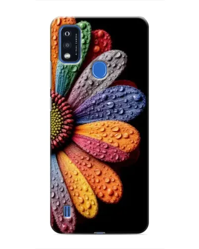 Чехол для ZTE Blade A51 с картинкой «Радужный цветок» Чехол для ZTE Blade A51 с картинкой «Радужный цветок»