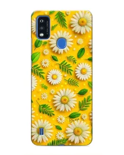 Чохол для ZTE Blade A51 з картинкою «Ромашкове сонце» Чохол для ZTE Blade A51 з картинкою «Ромашкове сонце»