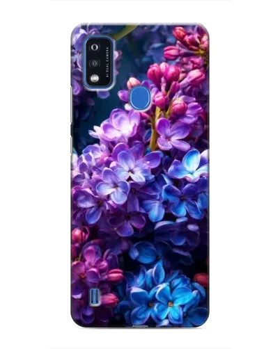 Чехол для ZTE Blade A51 с картинкой «Сиреневый цвет» Чехол для ZTE Blade A51 с картинкой «Сиреневый цвет»