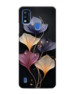 Чохол для ZTE Blade A51 з картинкою «Лілові квіти грації» Чохол для ZTE Blade A51 з картинкою «Лілові квіти грації»
