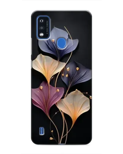 Чехол для ZTE Blade A51 с картинкой «Лиловые цветы грации» Чехол для ZTE Blade A51 с картинкой «Лиловые цветы грации»