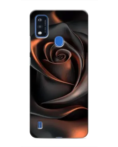 Чехол для ZTE Blade A51 с картинкой «Шелковая черная роза» Чехол для ZTE Blade A51 с картинкой «Шелковая черная роза»