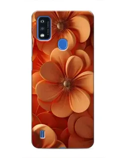 Чохол для ZTE Blade A51 з картинкою «Помаранчева макро квітка» Чохол для ZTE Blade A51 з картинкою «Помаранчева макро квітка»