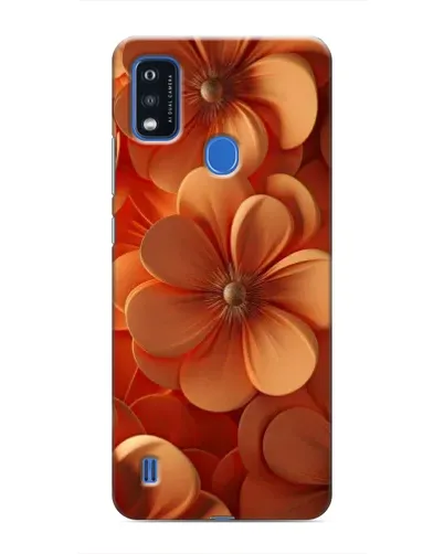 Чехол для ZTE Blade A51 с картинкой «Оранжевый макро цветок» Чехол для ZTE Blade A51 с картинкой «Оранжевый макро цветок»