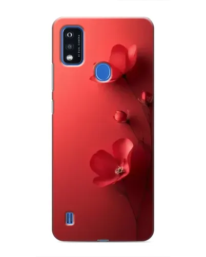 Чехол для ZTE Blade A51 с картинкой «Маковые соцветия» Чехол для ZTE Blade A51 с картинкой «Маковые соцветия»