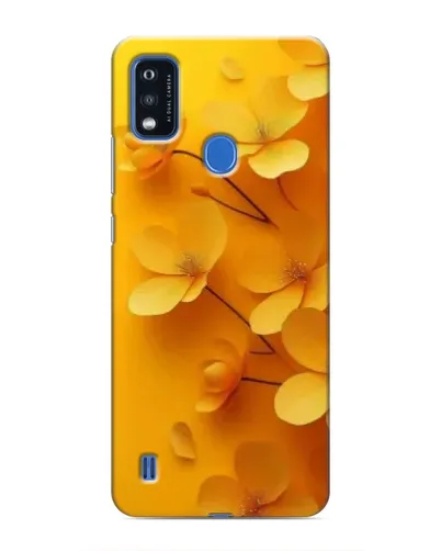 Чехол для ZTE Blade A51 с картинкой «Золотые лепестки» Чехол для ZTE Blade A51 с картинкой «Золотые лепестки»