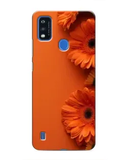 Чохол для ZTE Blade A51 з картинкою «Помаранчеві гербери» Чохол для ZTE Blade A51 з картинкою «Помаранчеві гербери»