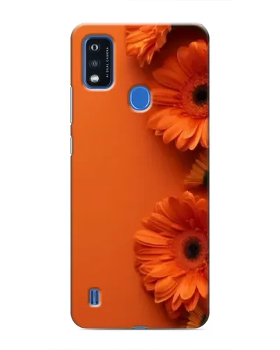 Чехол для ZTE Blade A51 с картинкой «Оранжевые герберы» Чехол для ZTE Blade A51 с картинкой «Оранжевые герберы»