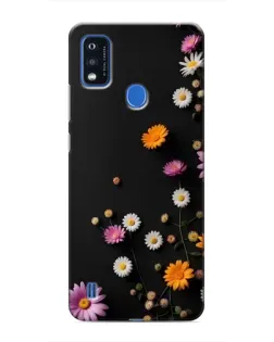 Чохол для ZTE Blade A51 з картинкою «Квіткова композиція» Чохол для ZTE Blade A51 з картинкою «Квіткова композиція»