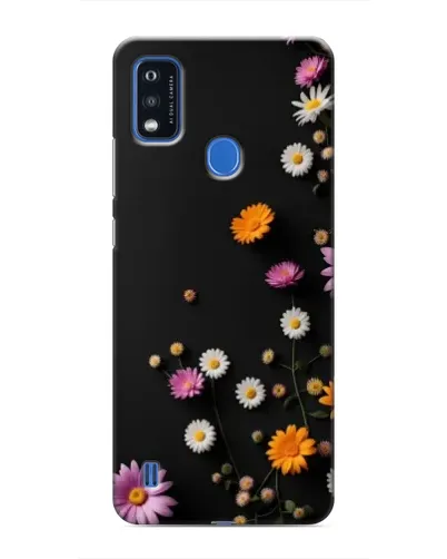 Чехол для ZTE Blade A51 с картинкой «Цветочная композиция» Чехол для ZTE Blade A51 с картинкой «Цветочная композиция»