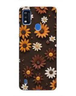Чохол для ZTE Blade A51 з картинкою «Візерунок з маленьких соняшників» Чохол для ZTE Blade A51 з картинкою «Візерунок з маленьких соняшників»