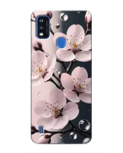 Чохол для ZTE Blade A51 з картинкою «Ніжня сакура та краплі» Чохол для ZTE Blade A51 з картинкою «Ніжня сакура та краплі»