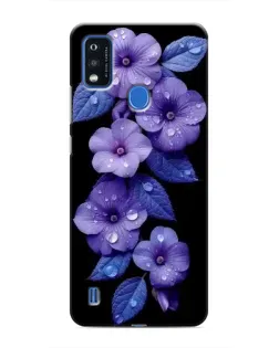 Чохол для ZTE Blade A51 з картинкою «Фіолетові квіти з росою» Чохол для ZTE Blade A51 з картинкою «Фіолетові квіти з росою»