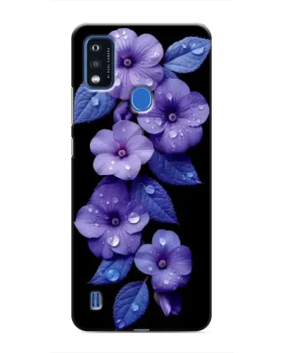Чехол для ZTE Blade A51 с картинкой «Фиолетовые цветы с росою» Чехол для ZTE Blade A51 с картинкой «Фиолетовые цветы с росою»