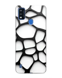 Чохол для ZTE Blade A51 з картинкою «Біла об'ємна сітка» Чохол для ZTE Blade A51 з картинкою «Біла об'ємна сітка»