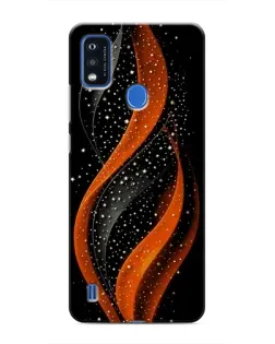 Чохол для ZTE Blade A51 з картинкою «Вогняна зоряна хвиля» Чохол для ZTE Blade A51 з картинкою «Вогняна зоряна хвиля»