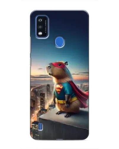 Чехол для ZTE Blade A51 с картинкой «Капи-мен супергерой» Чехол для ZTE Blade A51 с картинкой «Капи-мен супергерой»
