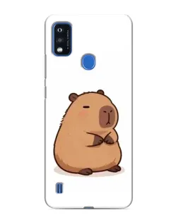 Чехол для ZTE Blade A51 с картинкой «Толстенькая капибара» Чехол для ZTE Blade A51 с картинкой «Толстенькая капибара»