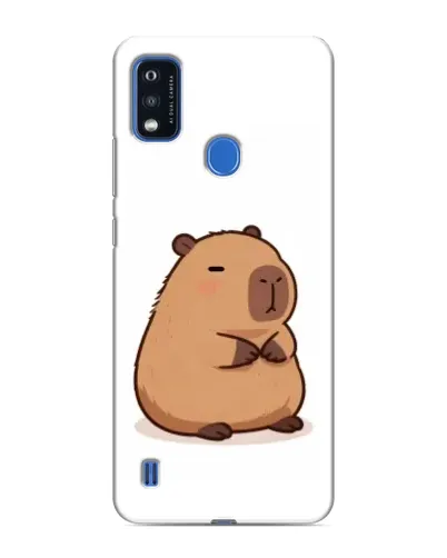 Чехол для ZTE Blade A51 с картинкой «Толстенькая капибара» Чехол для ZTE Blade A51 с картинкой «Толстенькая капибара»