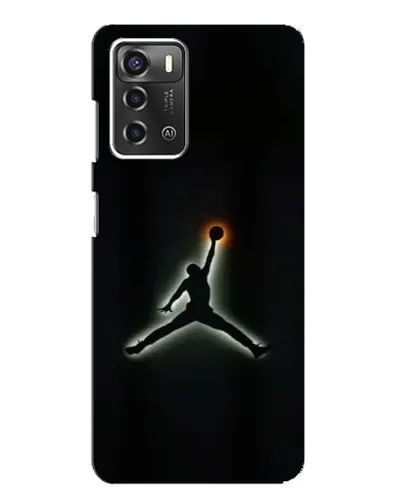Чохол для ZTE Blade A52 з картинкою «Jordan Gradient Logo» Чохол для ZTE Blade A52 з картинкою «Jordan Gradient Logo»