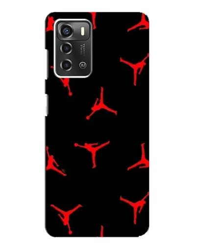 Чохол для ZTE Blade A52 з картинкою «Jordan Red Pattern» Чохол для ZTE Blade A52 з картинкою «Jordan Red Pattern»