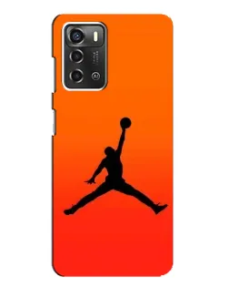 Чохол для ZTE Blade A52 з картинкою «Jordan Sunset»