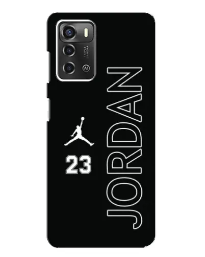 Чохол для ZTE Blade A52 з картинкою «Jordan Vertical» Чохол для ZTE Blade A52 з картинкою «Jordan Vertical»