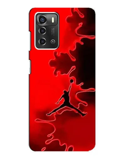 Чохол для ZTE Blade A52 з картинкою «Jordan Red Smoke» Чохол для ZTE Blade A52 з картинкою «Jordan Red Smoke»