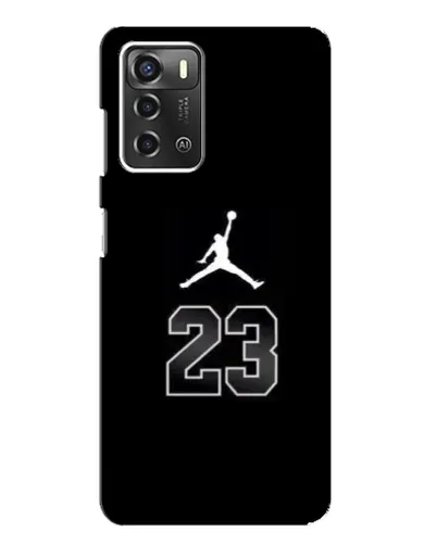 Чохол для ZTE Blade A52 з картинкою «Jordan Flight 23» Чохол для ZTE Blade A52 з картинкою «Jordan Flight 23»