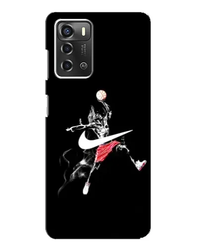 Чохол для ZTE Blade A52 з картинкою «Jordan Jumpman» Чохол для ZTE Blade A52 з картинкою «Jordan Jumpman»