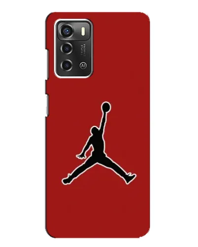 Чохол для ZTE Blade A52 з картинкою «Jordan Red Back» Чохол для ZTE Blade A52 з картинкою «Jordan Red Back»
