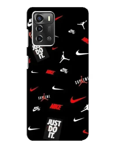 Чохол для ZTE Blade A52 з картинкою «Nike Mix Pattern» Чохол для ZTE Blade A52 з картинкою «Nike Mix Pattern»