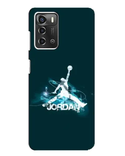 Чохол для ZTE Blade A52 з картинкою «Jordan Blue Fire» Чохол для ZTE Blade A52 з картинкою «Jordan Blue Fire»