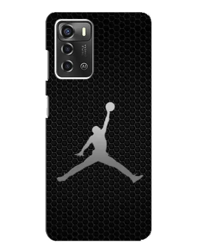 Чохол для ZTE Blade A52 з картинкою «Jordan Dark Carbon» Чохол для ZTE Blade A52 з картинкою «Jordan Dark Carbon»