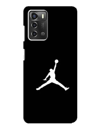 Чохол для ZTE Blade A52 з картинкою «Jordan Silhouette» Чохол для ZTE Blade A52 з картинкою «Jordan Silhouette»