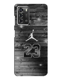 Чохол для ZTE Blade A52 з картинкою «Jordan Carbon 23»