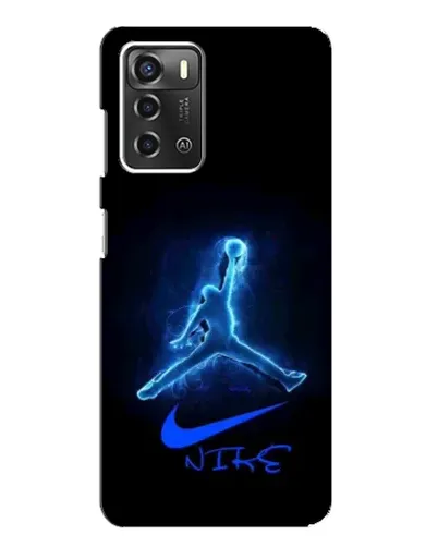 Чохол для ZTE Blade A52 з картинкою «Jordan Neon Blue» Чохол для ZTE Blade A52 з картинкою «Jordan Neon Blue»