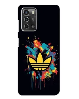 Чохол для ZTE Blade A52 з картинкою «Adidas Splash»